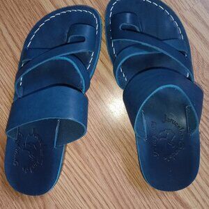 The Good Shepherd Jerusalem Sandals size 38 Blue